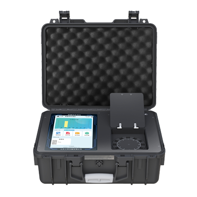 果蔬肉類檢測儀：果蔬農殘+肉類水分+瘦肉精一鍵篩查